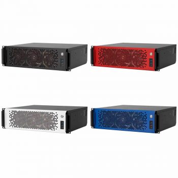 Sliger 3U NAS Magnetic Front Panel with HEX pattern