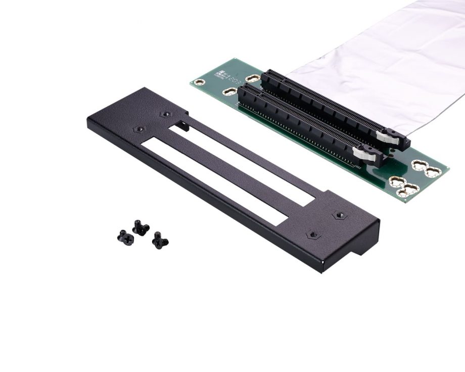 Mounting Bracket for PCIe 3.0 Bifurcation Riser Cable