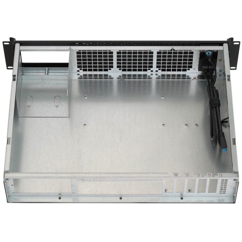Sliger CX2130c, 2U 13in Rackmount Server Case - 3.5in ICYDOCK Bays, MicroATX and SFX PSU Support