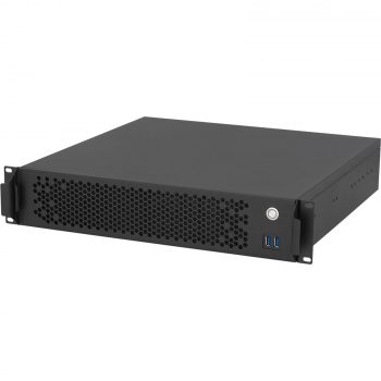 Sliger CX2177a, 2U 17in Rackmount Server Case - EEB/EATX/CEB/ATX and FlexATX PSU Support