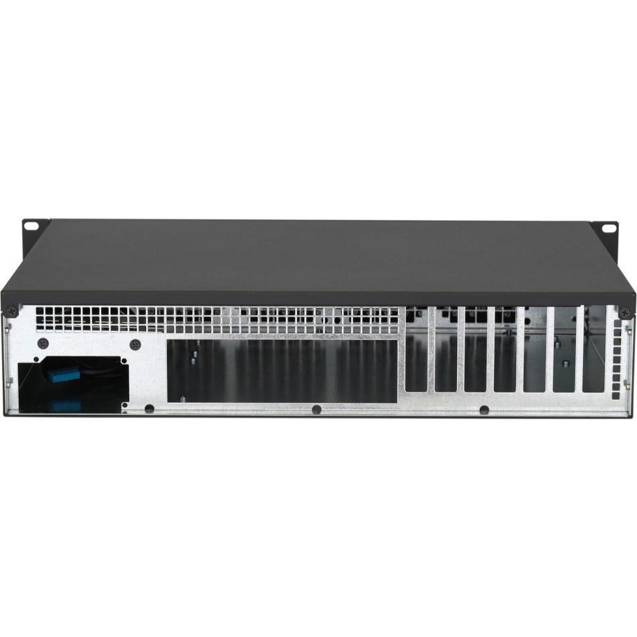 Sliger CX2177a, 2U 17in Rackmount Server Case - EEB/EATX/CEB/ATX and FlexATX PSU Support