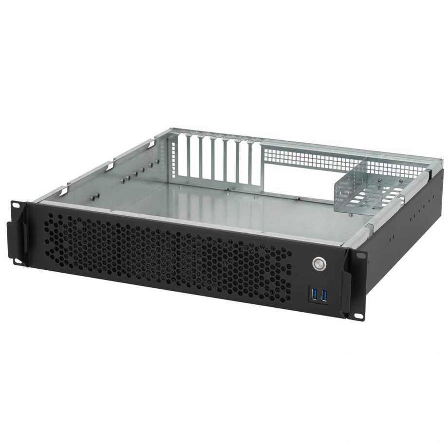 Sliger CX2177a, 2U 17in Rackmount Server Case - EEB/EATX/CEB/ATX and FlexATX PSU Support