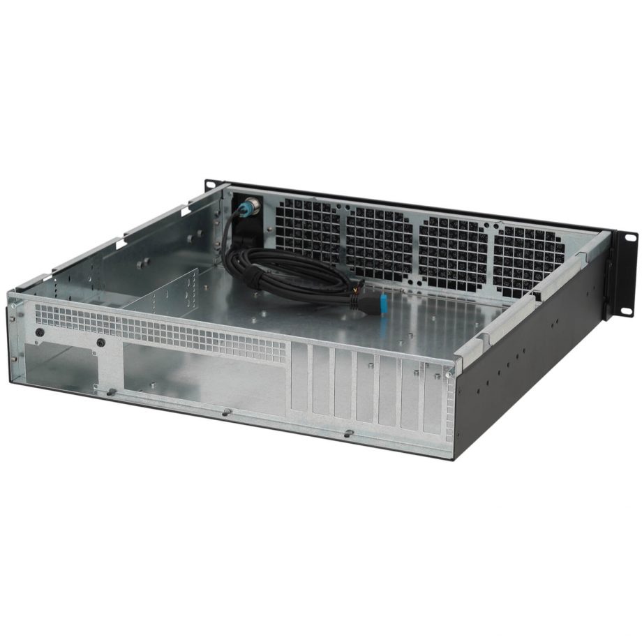 Sliger CX2177a, 2U 17in Rackmount Server Case - EEB/EATX/CEB/ATX and FlexATX PSU Support