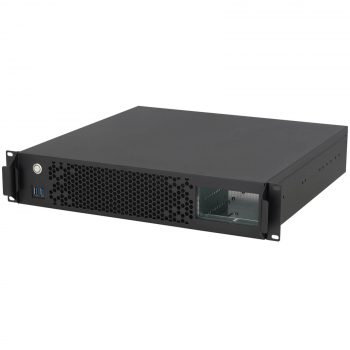 Sliger CX2177c, 2U 17in Rackmount Server Case - 3.5in Bay, EEB/EATX/CEB/ATX and FlexATX PSU Support