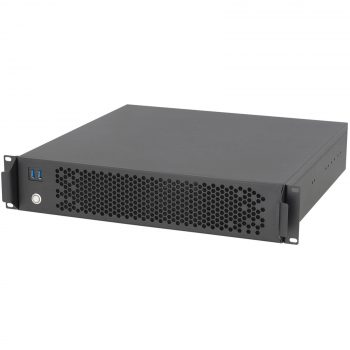 Sliger CX2177x, 2U 17in Rackmount Server Case - 3.5in Cage, EEB/EATX/CEB/ATX and FlexATX PSU Support