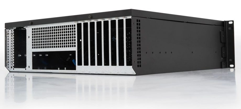 Sliger CX3170a XL, 3U 17in Rackmount Server Case - Large eATX and 360mm AIO Support