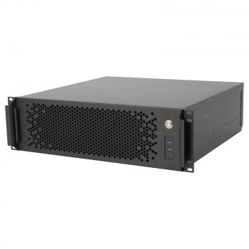 Sliger CX3171a, 3U 17in Rackmount Server Case - Large GPU and 360mm AIO Support