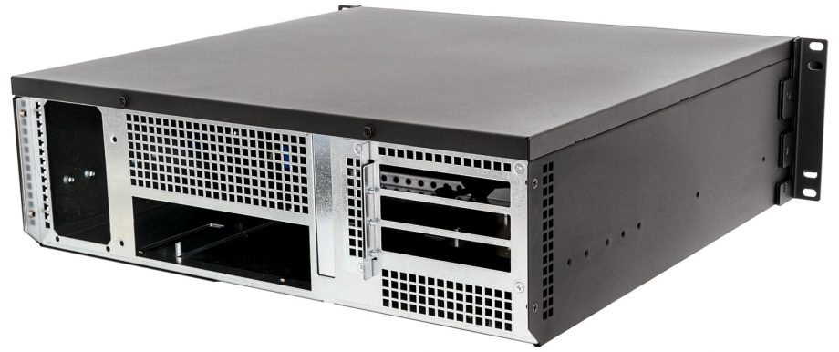 Sliger CX3171a, 3U 17in Rackmount Server Case - Large GPU and 360mm AIO Support