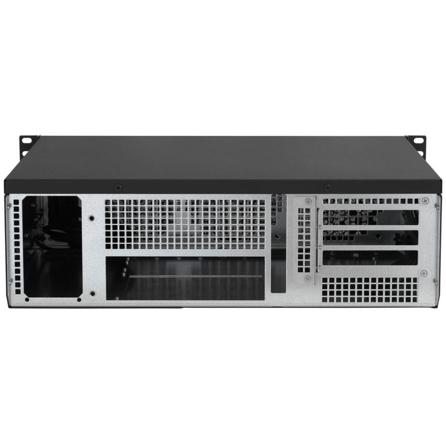 Sliger CX3171i XL, 3U 17in Rackmount Server Case - 5.25in Bay, Large GPU, eATX and 360mm AIO Support