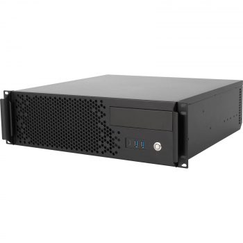 Sliger CX3171i XL, 3U 17in Rackmount Server Case - 5.25in Bay, Large GPU, eATX and 360mm AIO Support