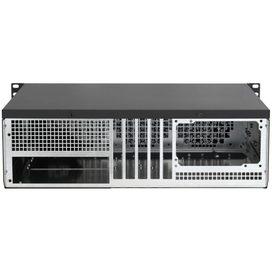 Sliger CX3172a XL, 3U 17in Rackmount Server Case - ATX PSU, eATX and 360mm AIO Support