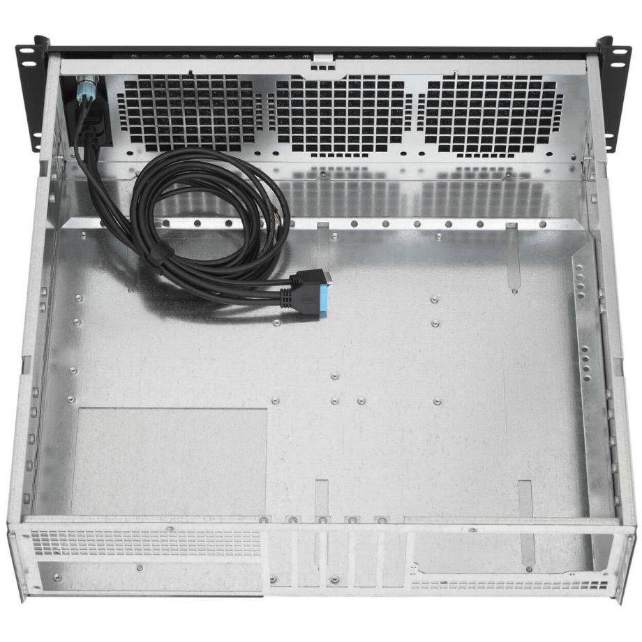 Sliger CX3172a XL, 3U 17in Rackmount Server Case - ATX PSU, eATX and 360mm AIO Support