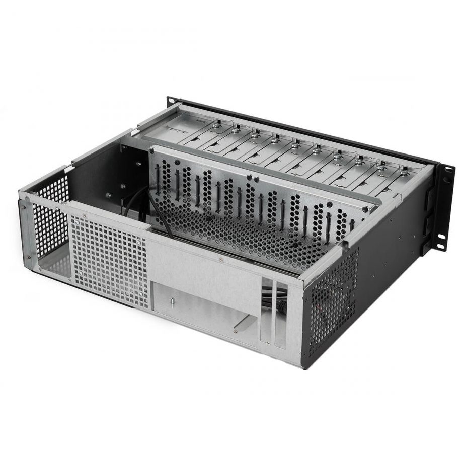 Sliger CX3701, 3U 15in NAS Rackmount Server Case - 3.5" Bays