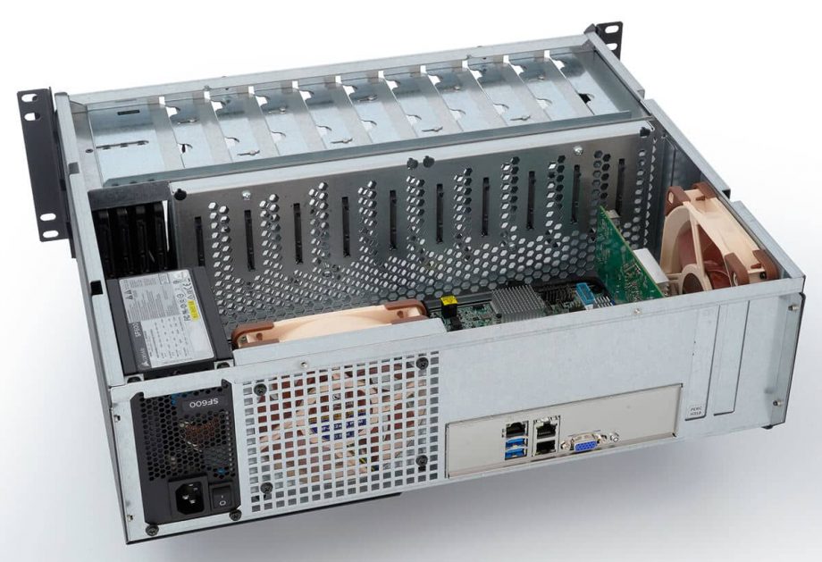 Sliger CX3701, 3U 15in NAS Rackmount Server Case - 3.5" Bays
