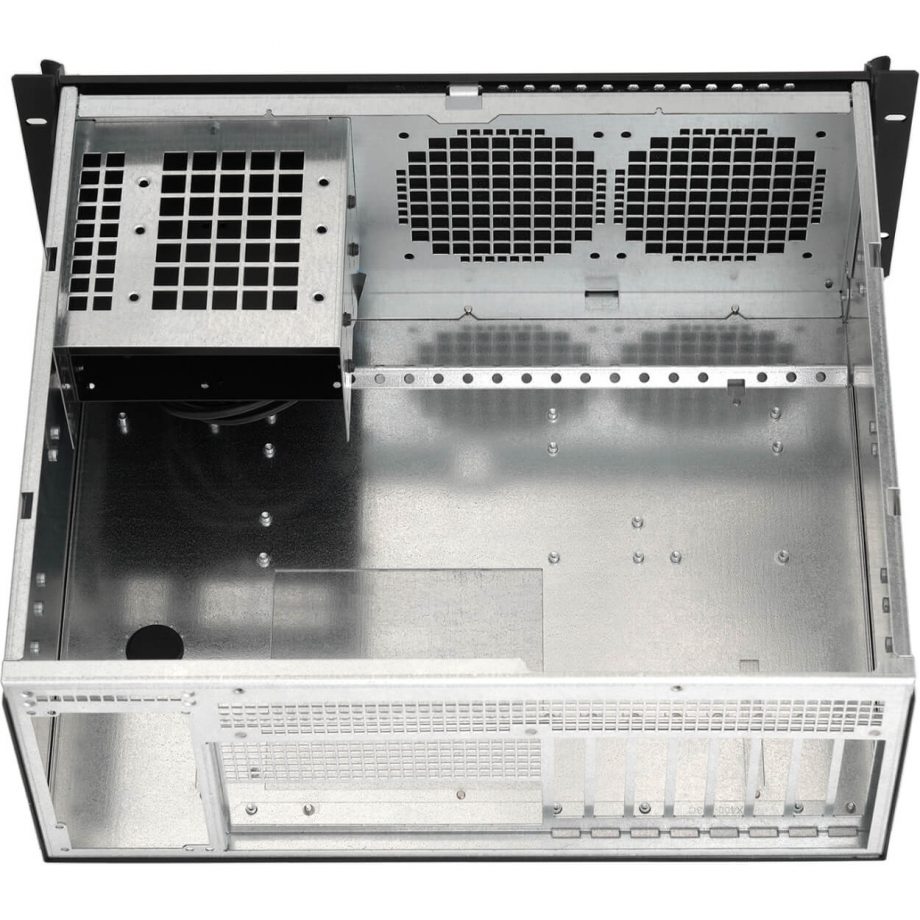 Sliger CX4150e, 4U 15in Rackmount Server Case - 5.25" Bays and 240mm AIO Support