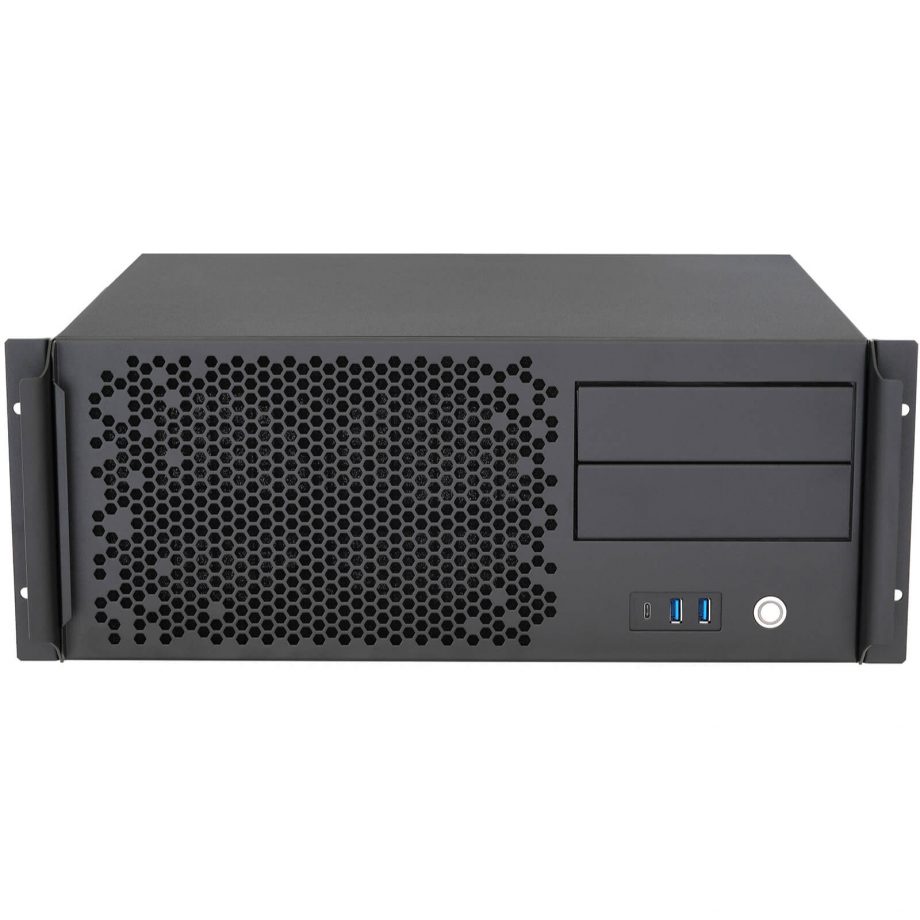 5.25in Bay Blank Filler with 1x 3.5in HDD or 4x 2.5in SSD mount