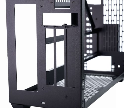 PCIe Slot Cover Mounted
