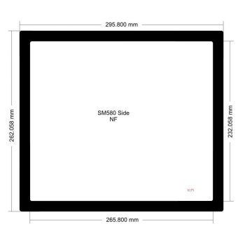 Side Filter for Sliger SM580 Mini-ITX Case