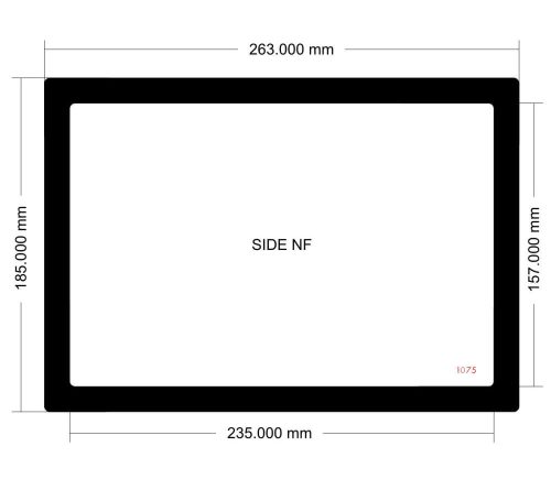 SM550/SM560 Side Filter
