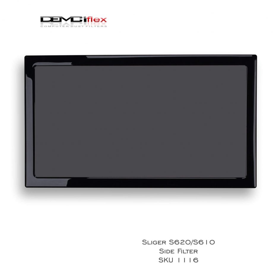 Side Filter for Sliger Cerberus, Cerberus X and S620/S610 Mini-ITX Cases