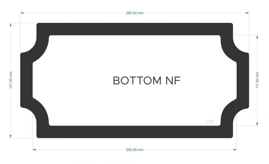 Bottom Filter for Sliger S610 Mini-ITX Case