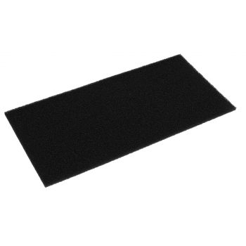 Filter Foam for Rackmount Cases, Washable, Cut-To-Size, Black with Flame Resistant Rating