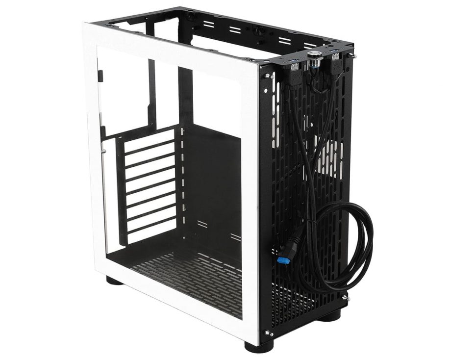 Side Panel for Cerberus X - Matte White Window