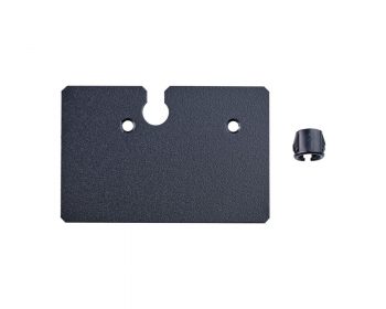 Power Cord Cover Pigtail Socket Mount - Cases with 3x PCI slots (SM560/SM580/CL530)