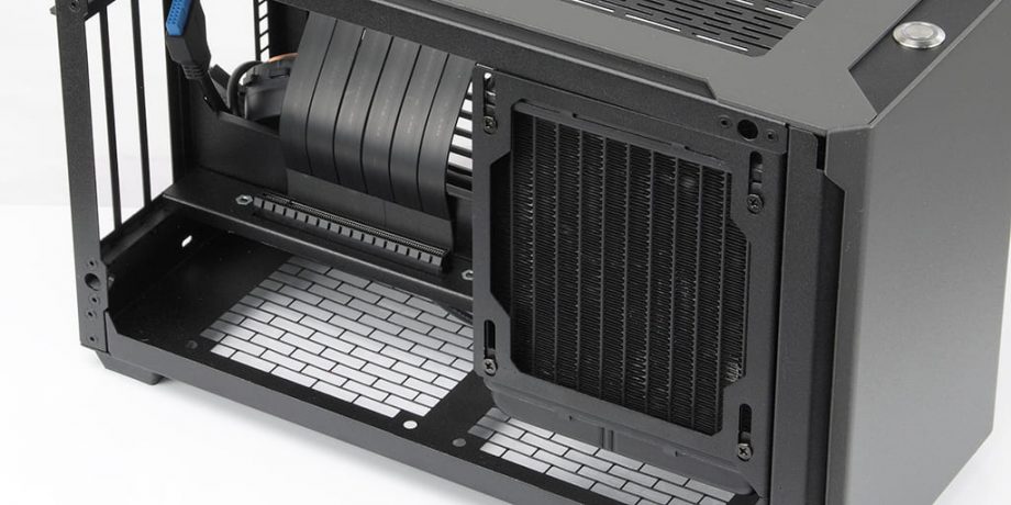 Mounting Bracket for 120mm AIO Coolers in SM550/SM560