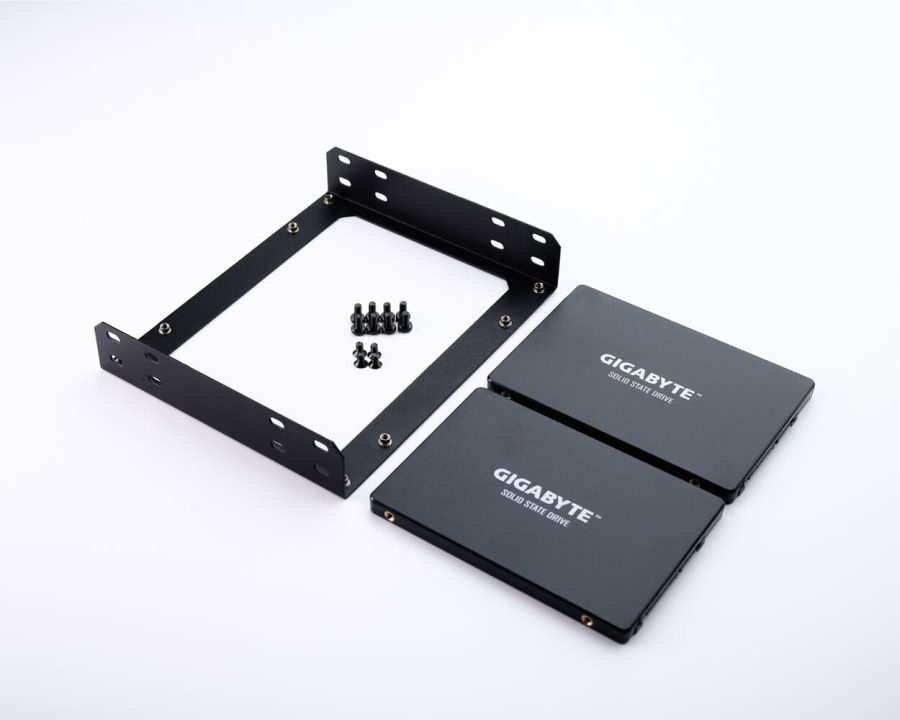 Quad SSD Bracket with SSD