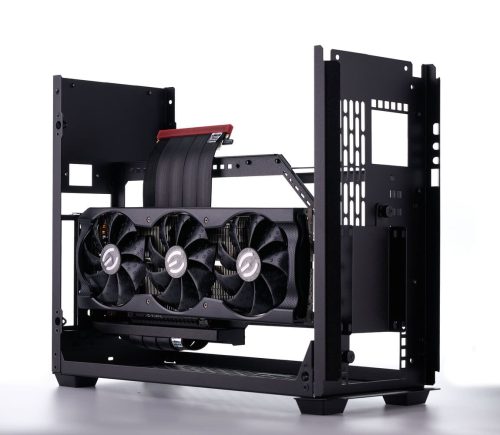 Gen4 Standard Riser Cable SM580 Mounted with GPU