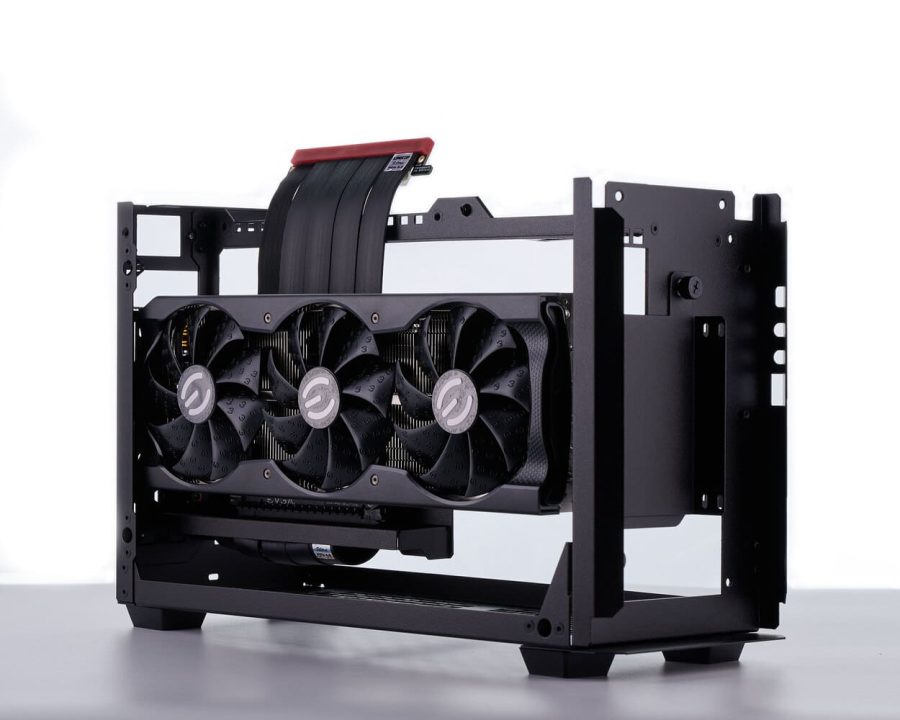 Gen4 Standard Riser Cable mounted SM550 with GPU
