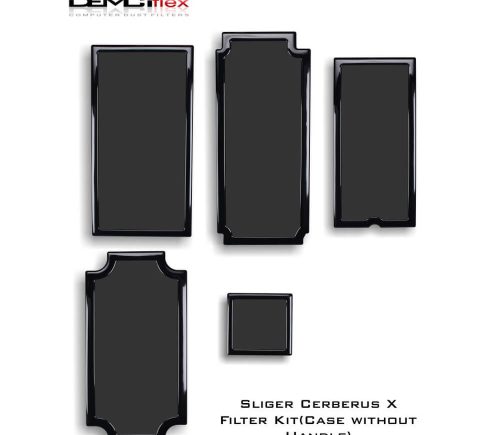 SKU 1006 Sliger Cerberus X Filter Kit(Case without Handle)