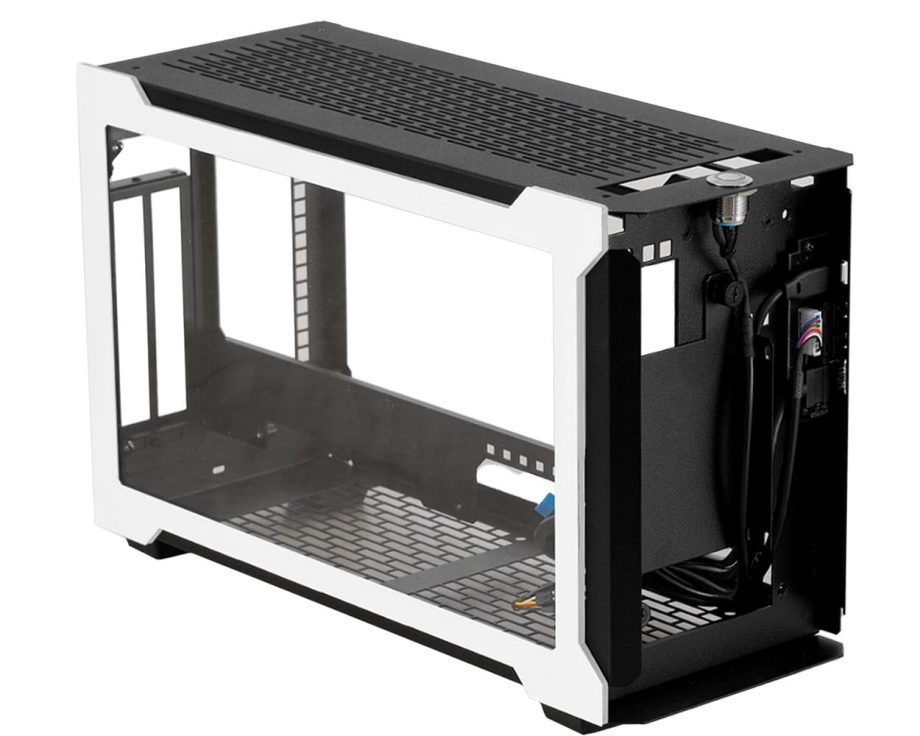 Side Panel for SM550/SM560 - Matte White Window