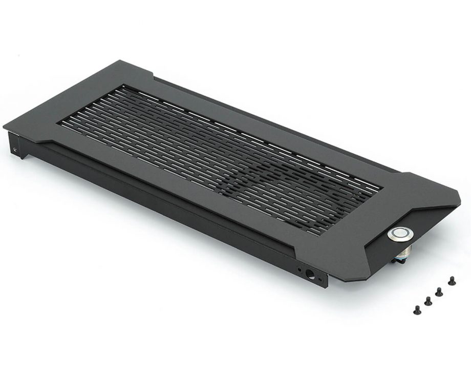 Top Panel Assembly for SM550 - Slate Grey