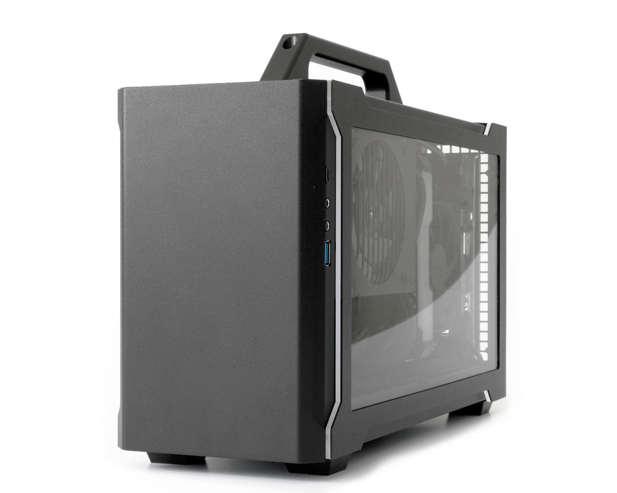 Sliger SM550 Mini-ITX PC case 