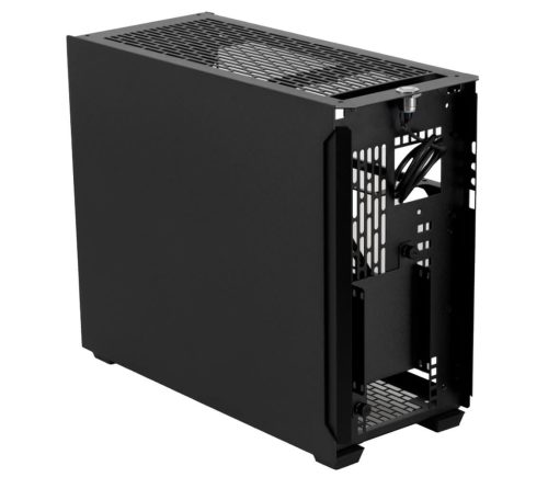 SM580 Black Side Panel Unvented