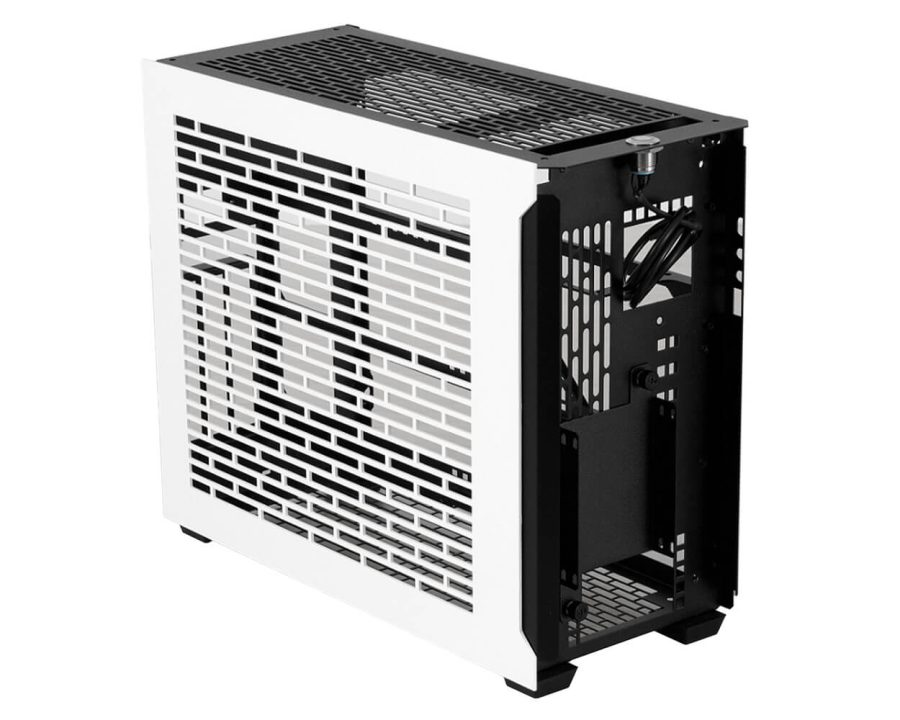 SM580 White Side Panel Vented