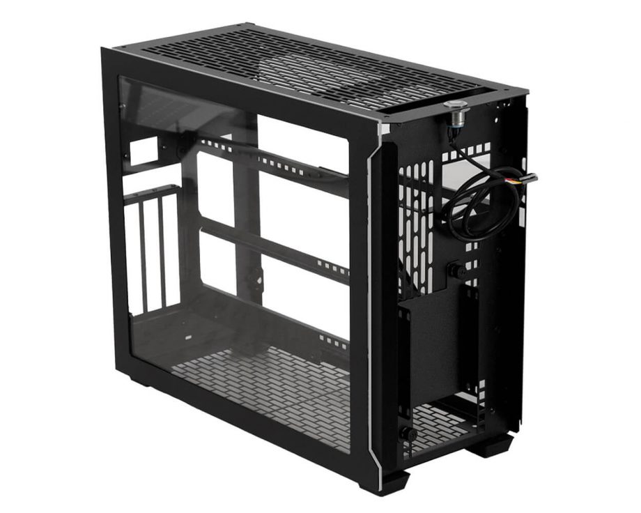Side Panel for SM580 - Obsidian Black Window