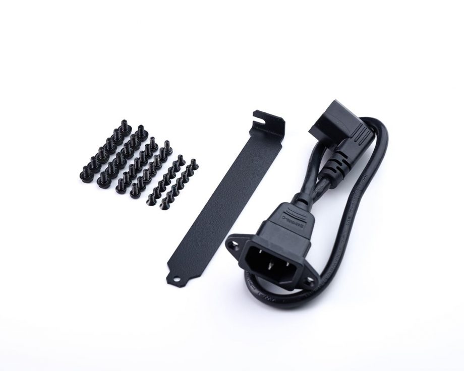 Hardware Mounting Kit for SM560/SM580 - including Power Cord Covers