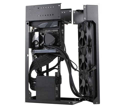 SV590 Front and Rear Part Motherboard PSU AIO