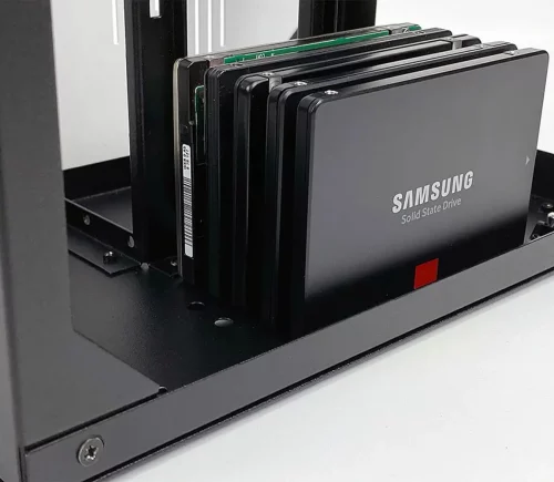 SV590 HDD SSD Mounting