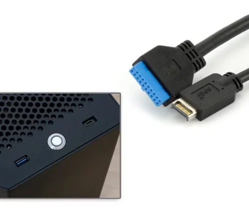 USB-C + USB-A S610 FPIO Cable