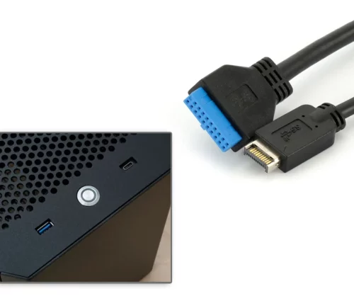 USB-C + USB-A S620 FPIO Cable