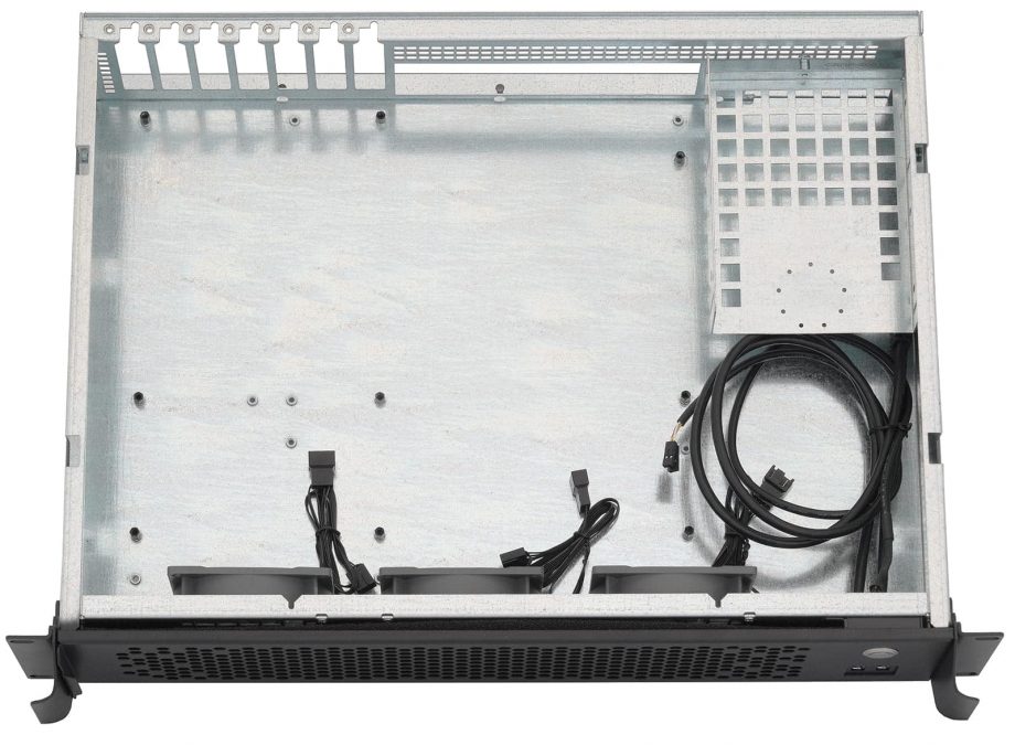 Sliger CX2137b, 2U 13in Rackmount Server Case with Low Profile and eATX Support