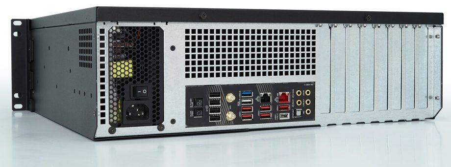 Sliger CX3150a, 3U 15in Rackmount Server Case - 360mm AIO Support