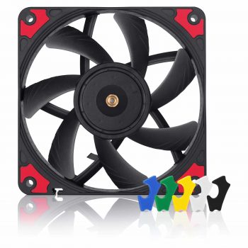 Noctua NF-A12x15 PWM chromax.black.swap 120mm Fan