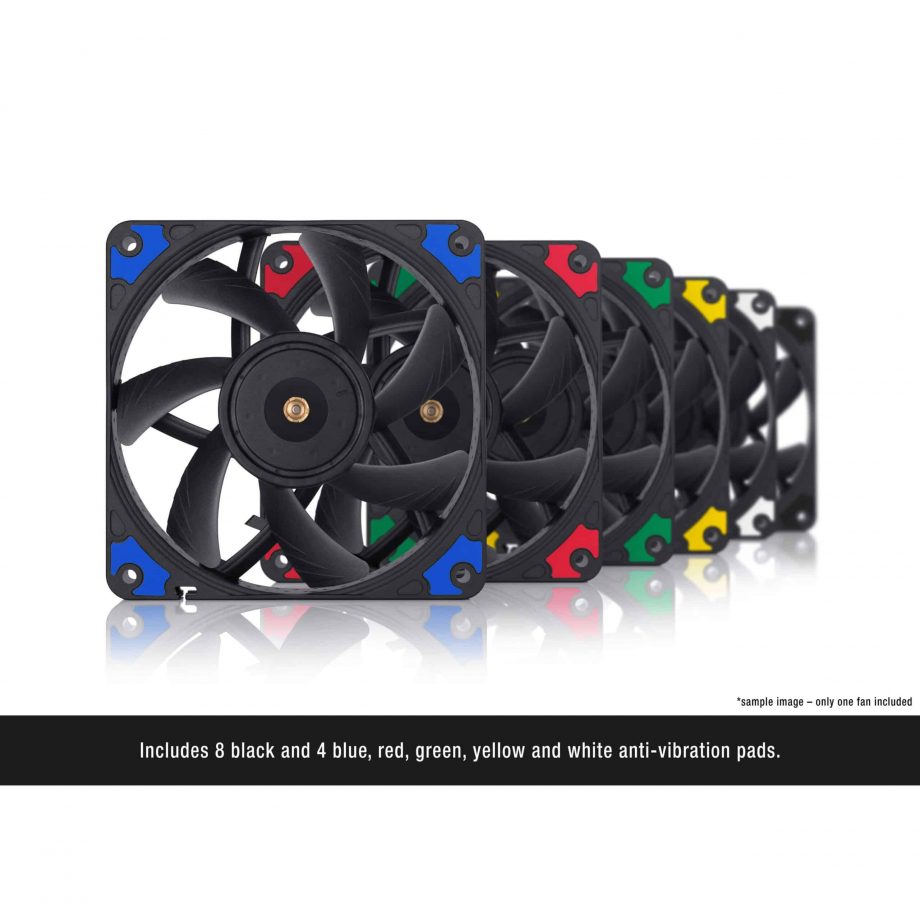 Noctua NF-A12x15 PWM chromax.black.swap 120mm Fan
