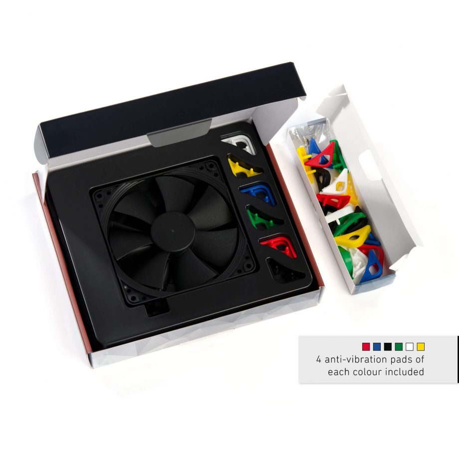 Noctua NF-F12 PWM chromax.black.swap 120mm Fan