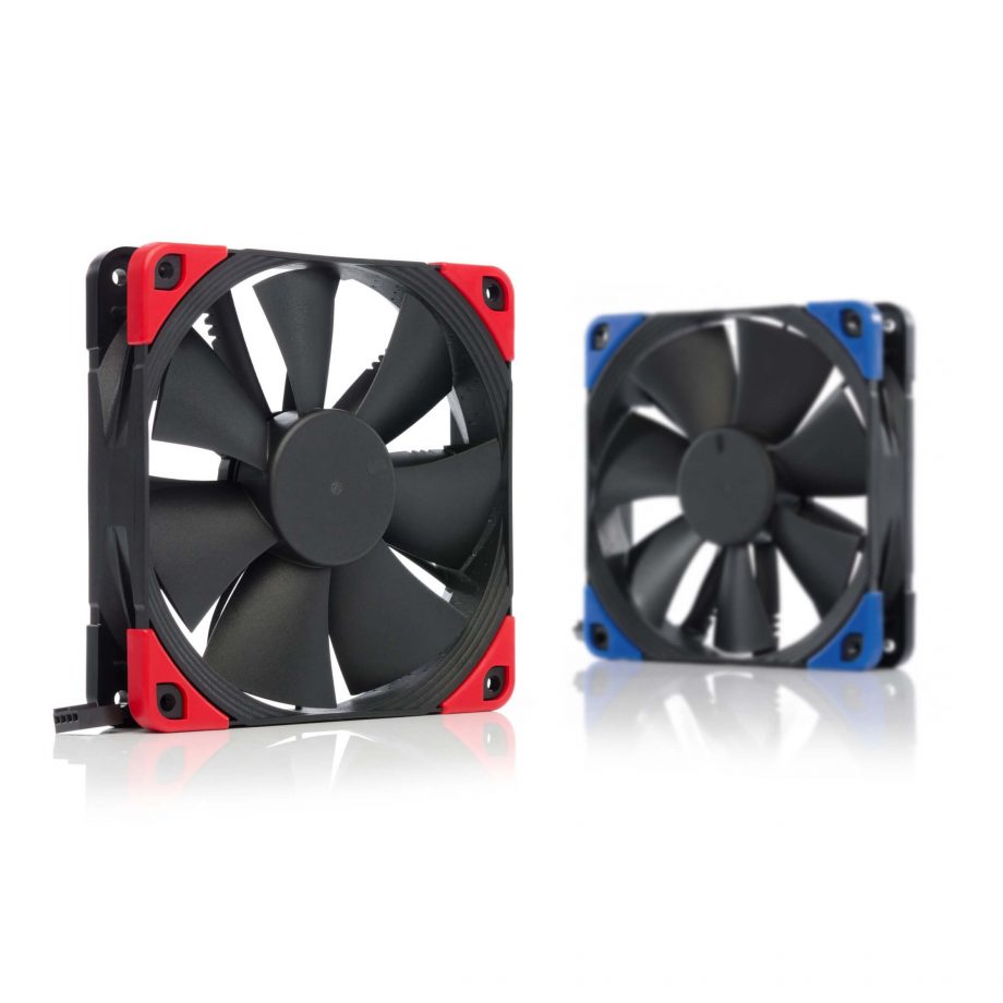 Noctua NF-F12 PWM chromax.black.swap 120mm Fan